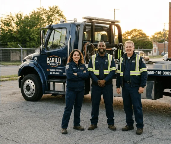 Heavy Duty Towing company in Blue River, WI
